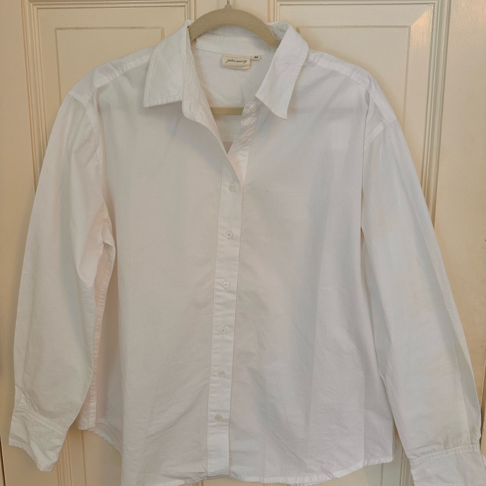 Julia Amory Carolyn Shirt Oxford - size medium